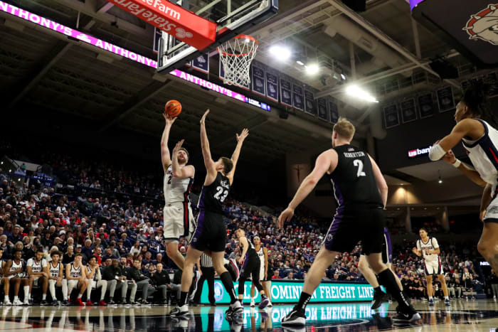Gonzaga Bulldogs Portland Pilots44